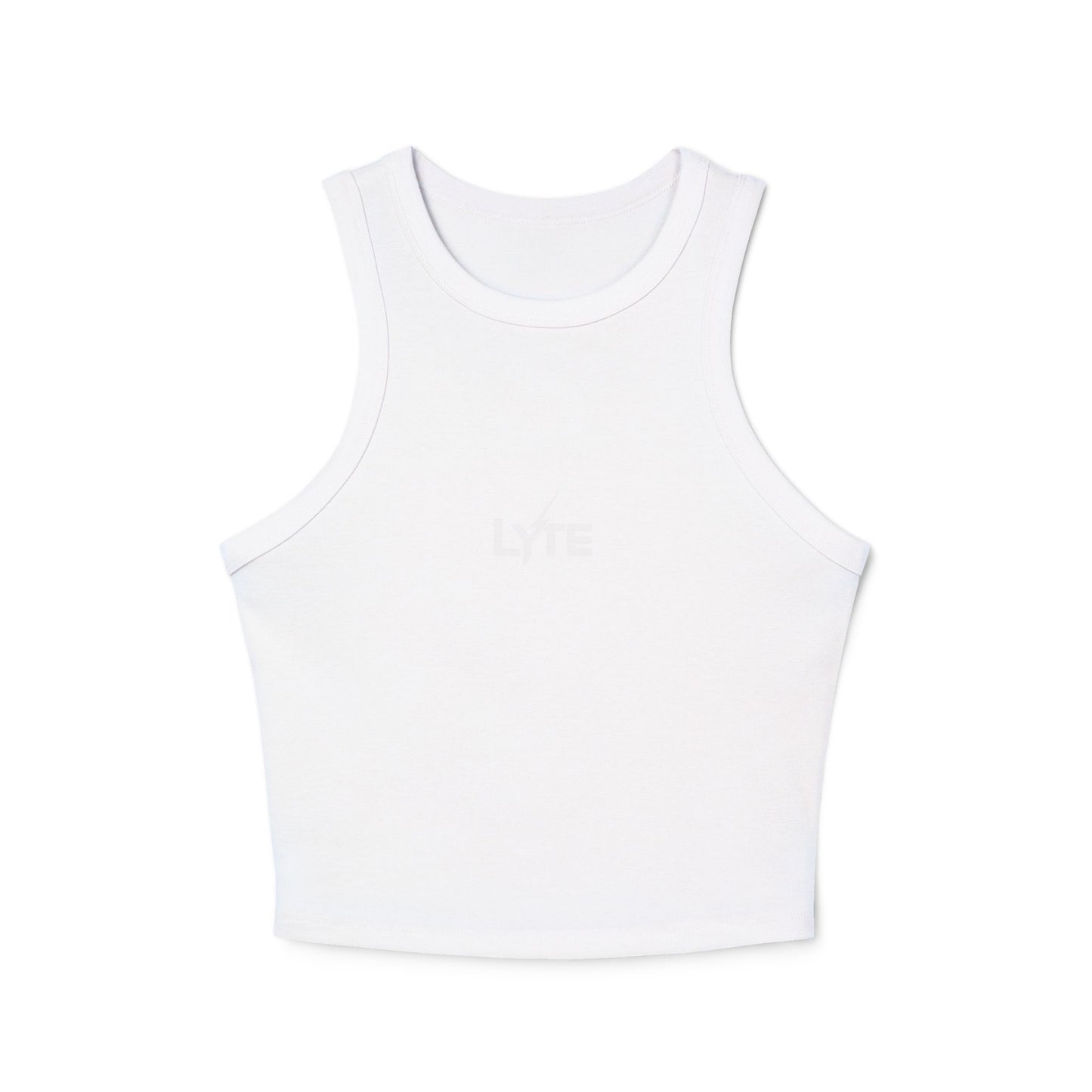 Women's Micro Rib Racer Tank Top
