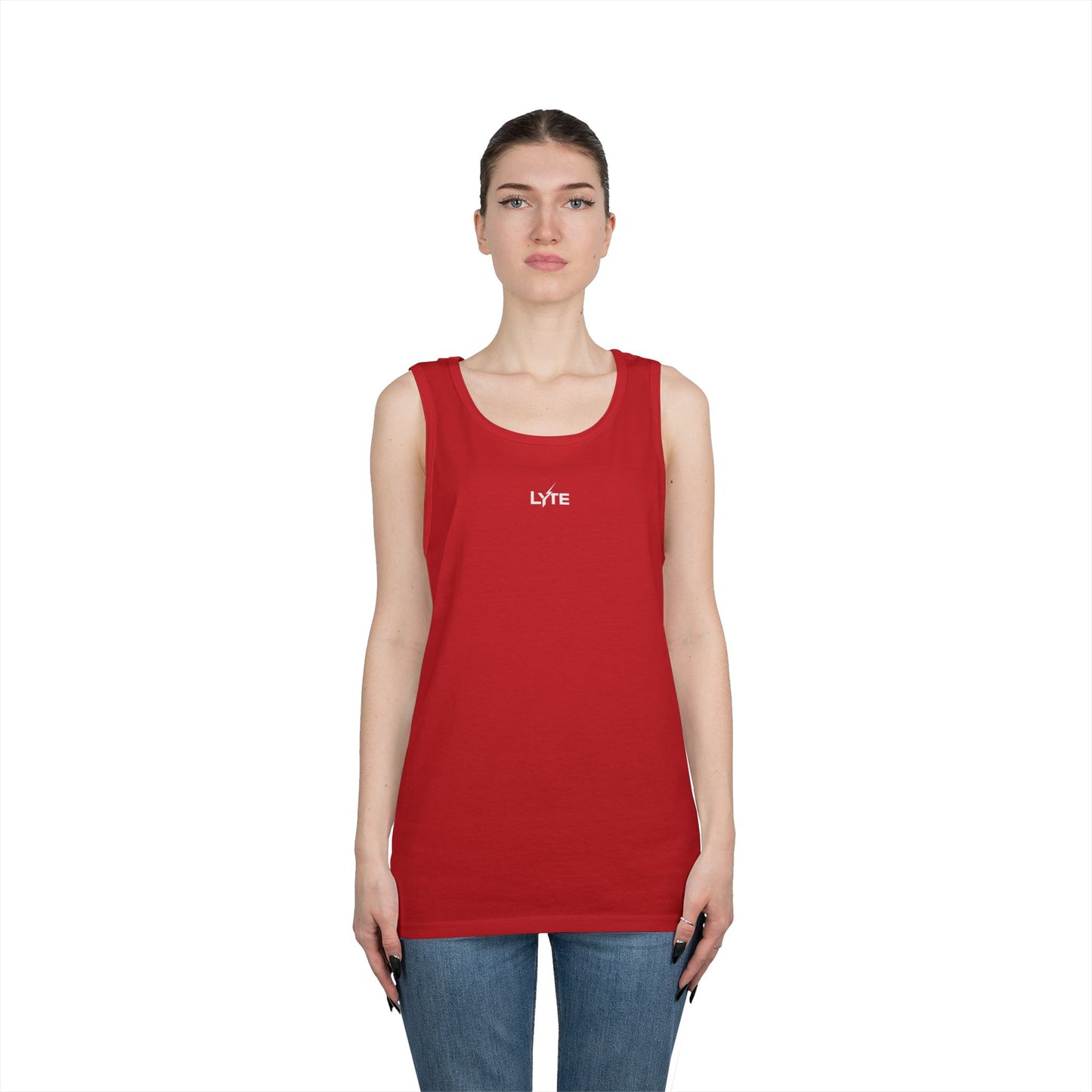 Men's Heavy Cotton Tank Top