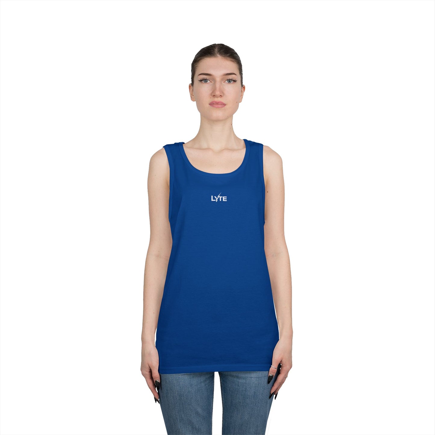 Men's Heavy Cotton Tank Top