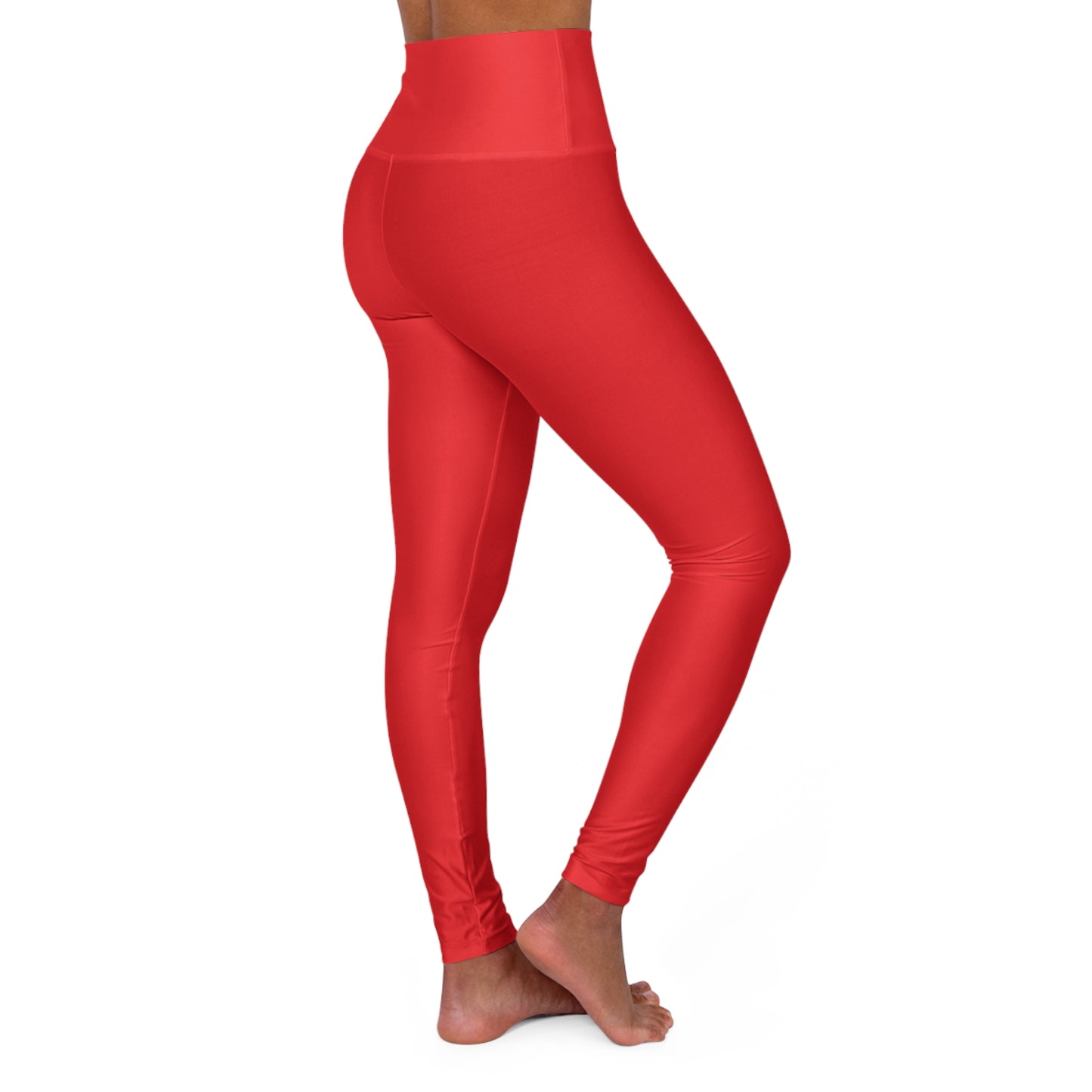 Copy of Copy of High Waisted Yoga Leggings (AOP)