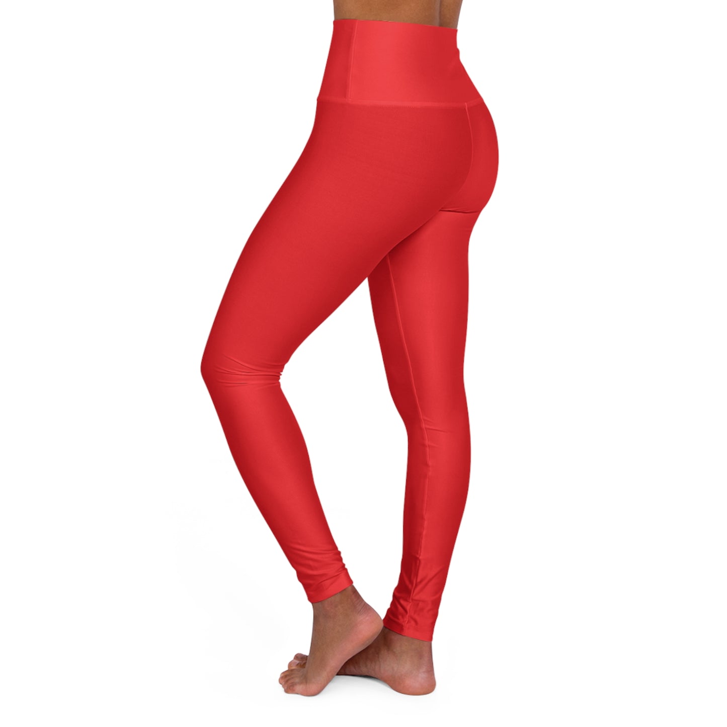 Copy of Copy of High Waisted Yoga Leggings (AOP)