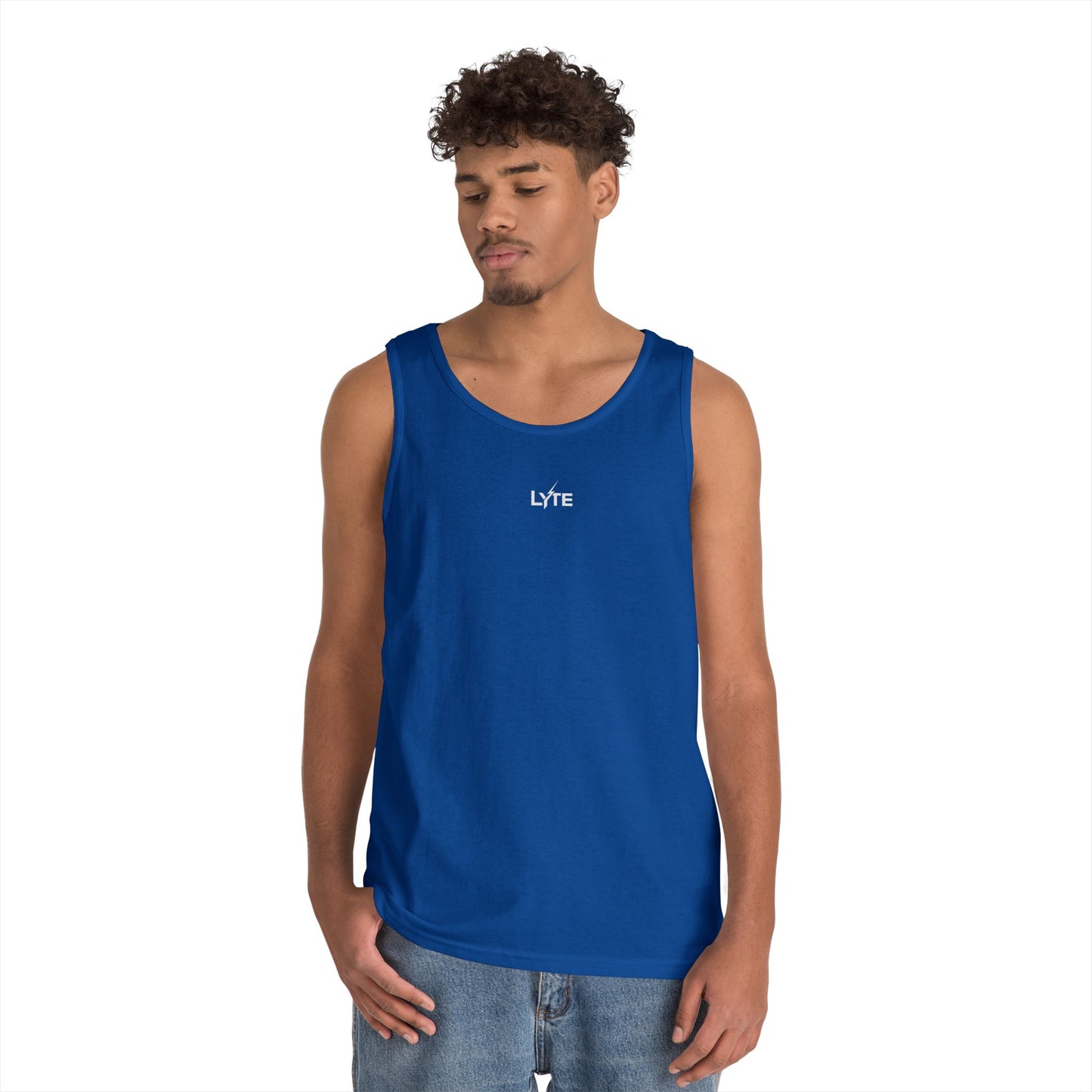 Men's Heavy Cotton Tank Top