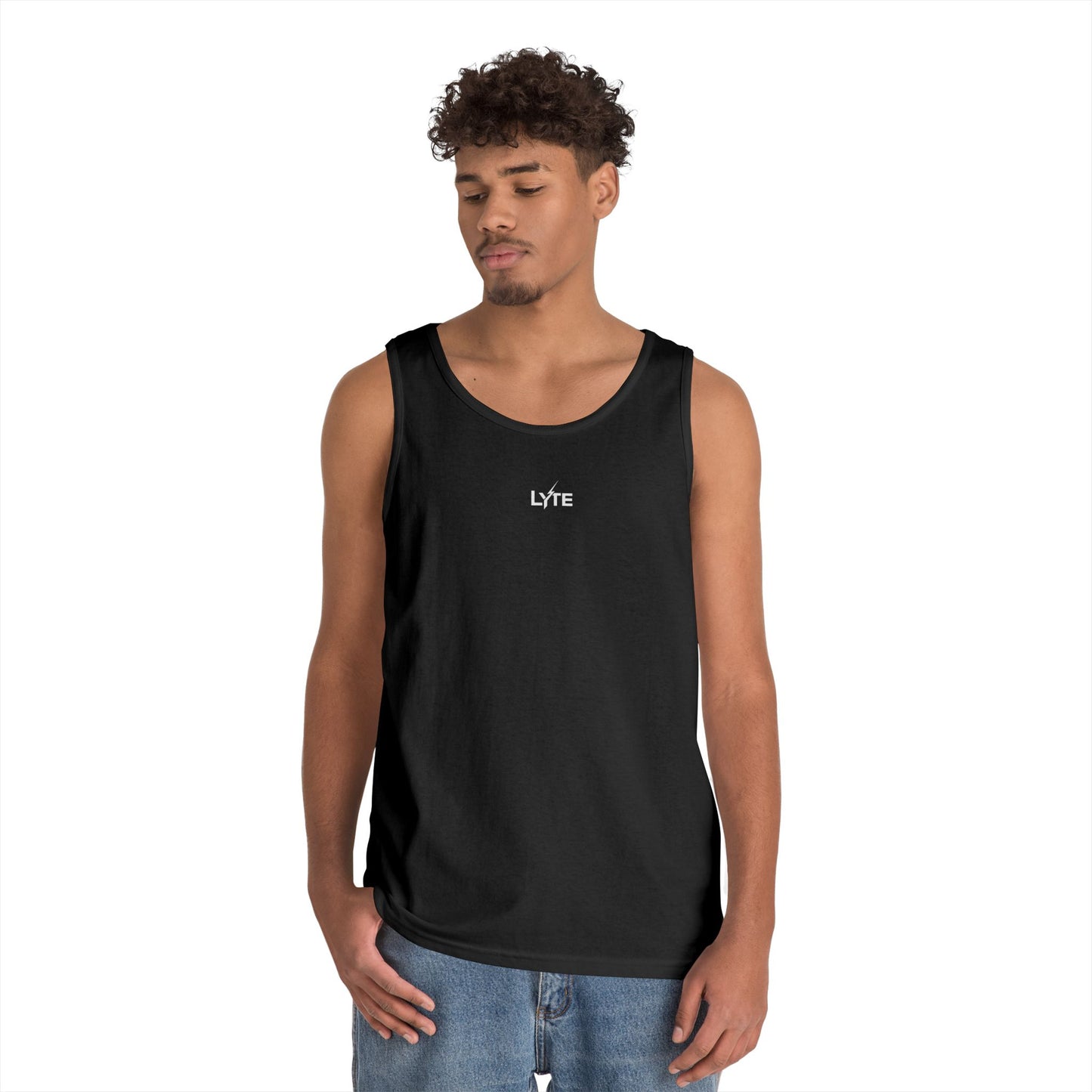 Men's Heavy Cotton Tank Top