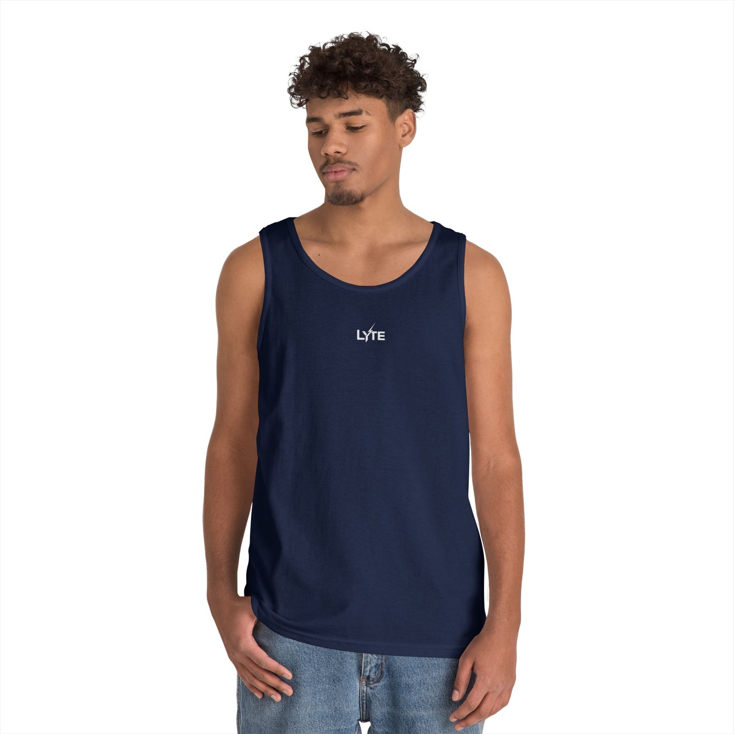 Men's Heavy Cotton Tank Top