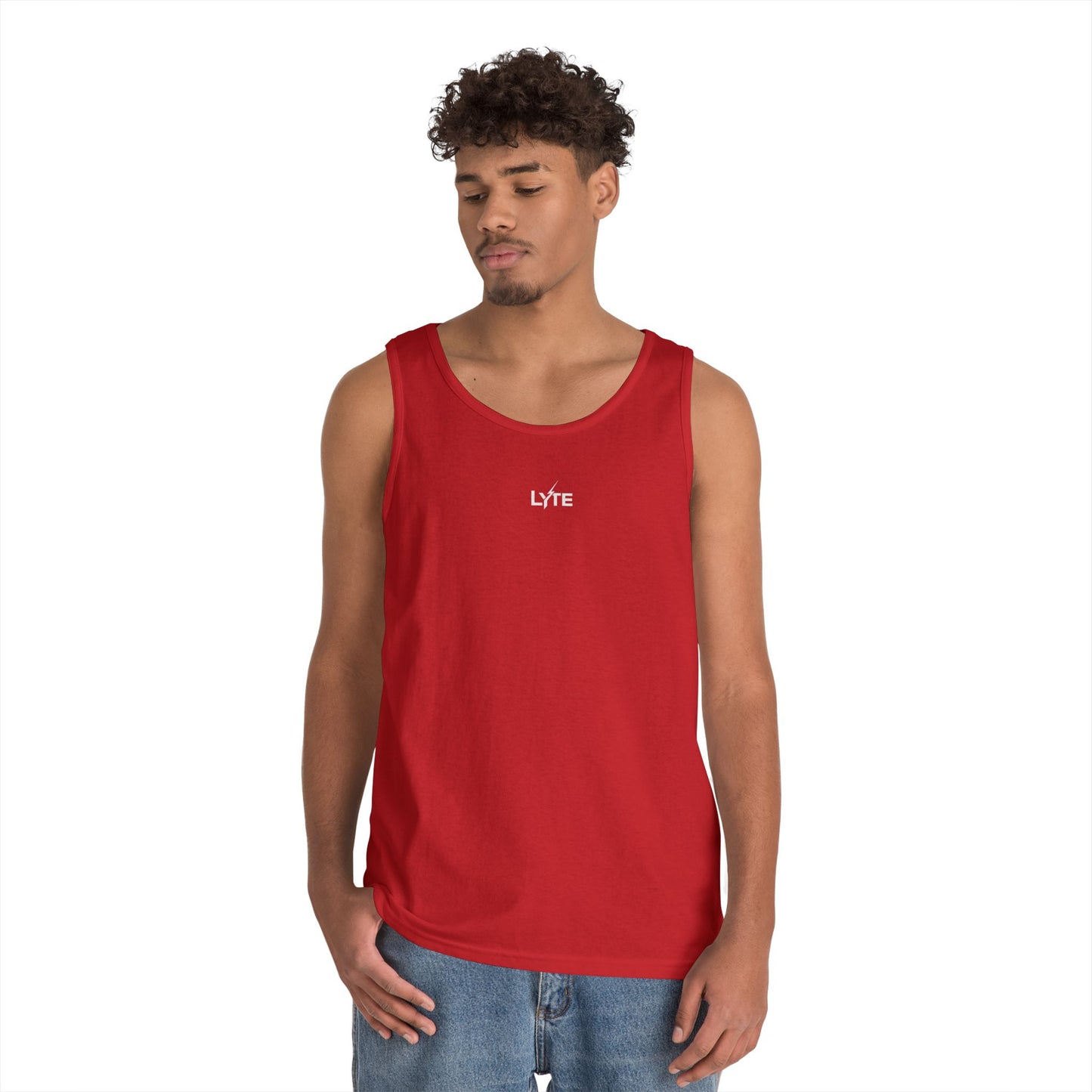 Men's Heavy Cotton Tank Top
