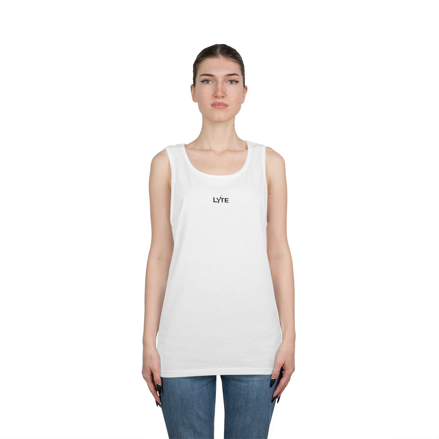 Men's Heavy Cotton Tank Top