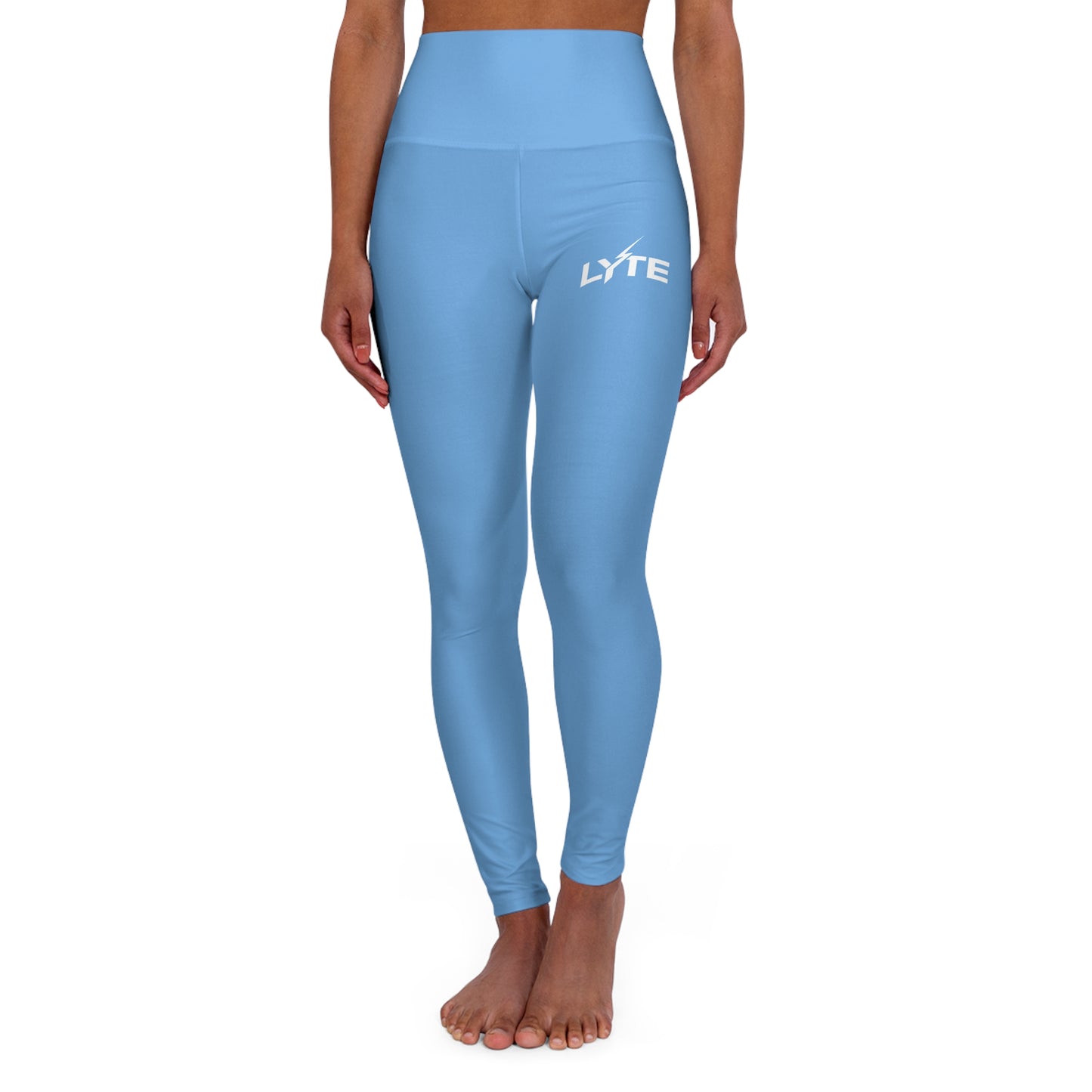 Copy of High Waisted Yoga Leggings (AOP)