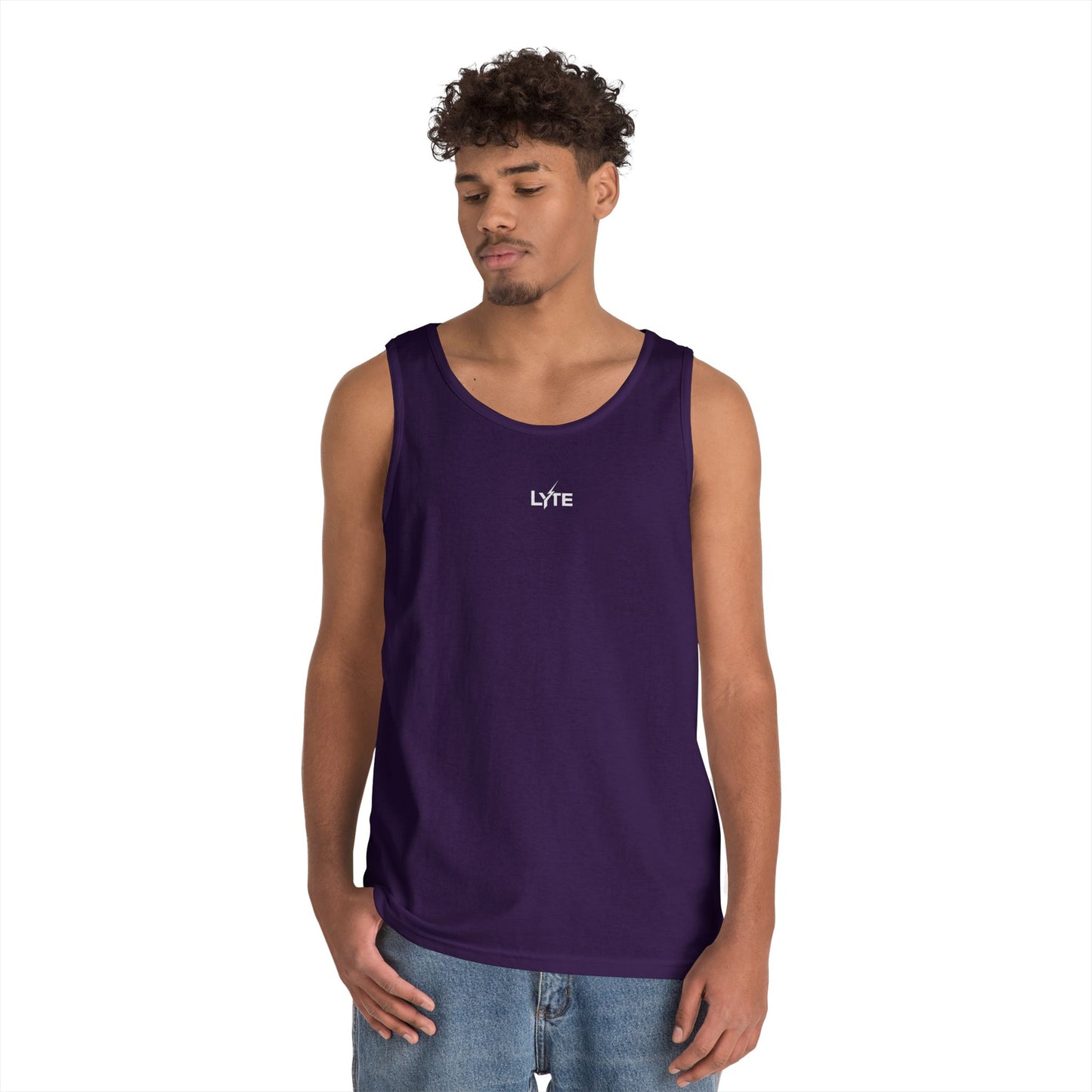 Men's Heavy Cotton Tank Top