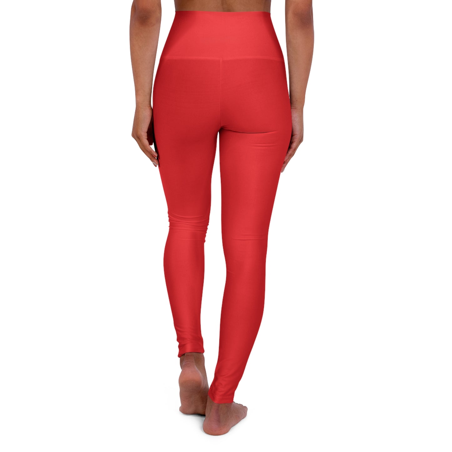 Copy of Copy of High Waisted Yoga Leggings (AOP)